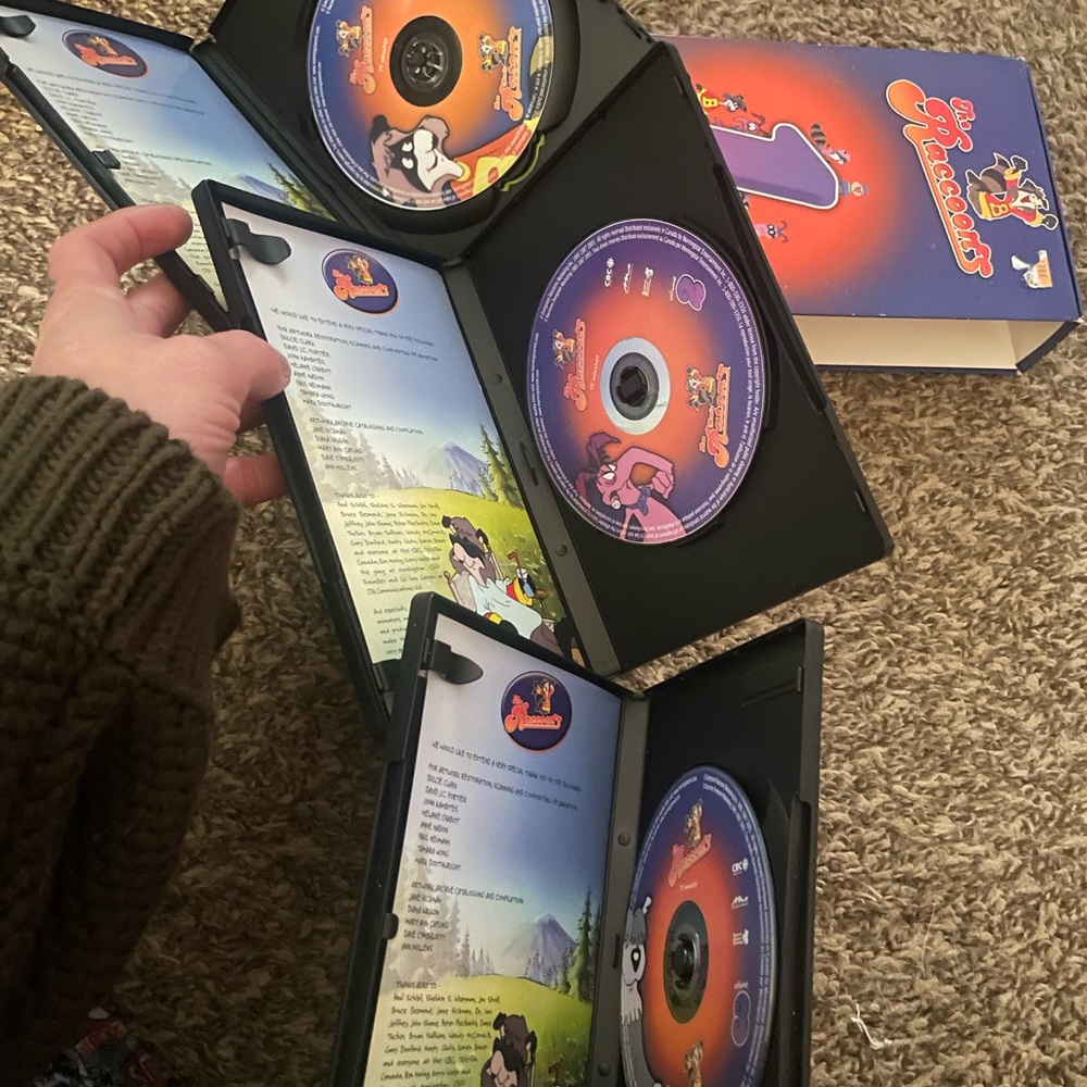 The Raccoons DVD Collectors Set - Picture 3 of 4